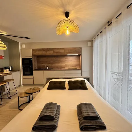 Apartamento L'azur - Parking - Balcon - Circuit 24h - 4 Pers *