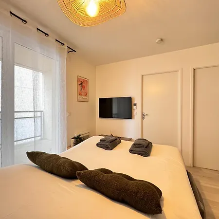 Appartamento L'azur - Parking - Balcon - Circuit 24h - 4 Pers