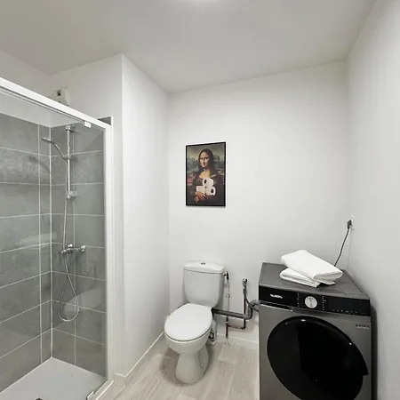 L'azur - Parking - Balcon - Circuit 24h - 4 Pers *