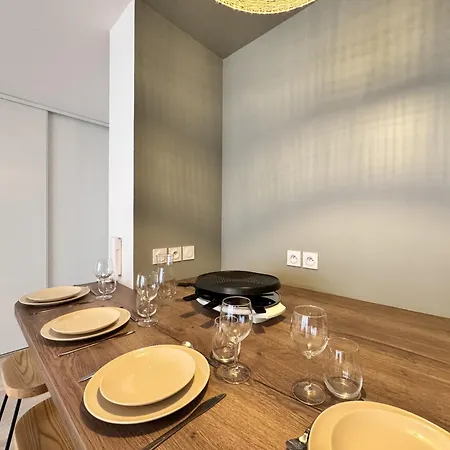 L'azur - Parking - Balcon - Circuit 24h - 4 Pers Appartamento *