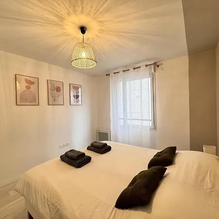 Apartamento L'azur - Parking - Balcon - Circuit 24h - 4 Pers *