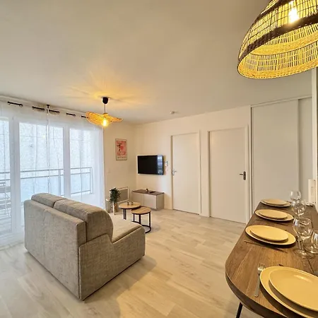 L'azur - Parking - Balcon - Circuit 24h - 4 Pers * Le Mans