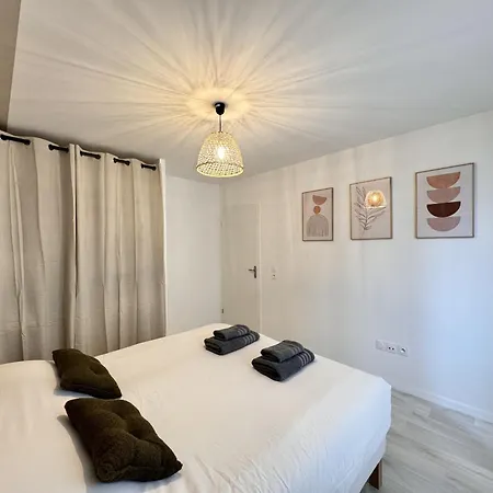 Appartamento L'azur - Parking - Balcon - Circuit 24h - 4 Pers Le Mans