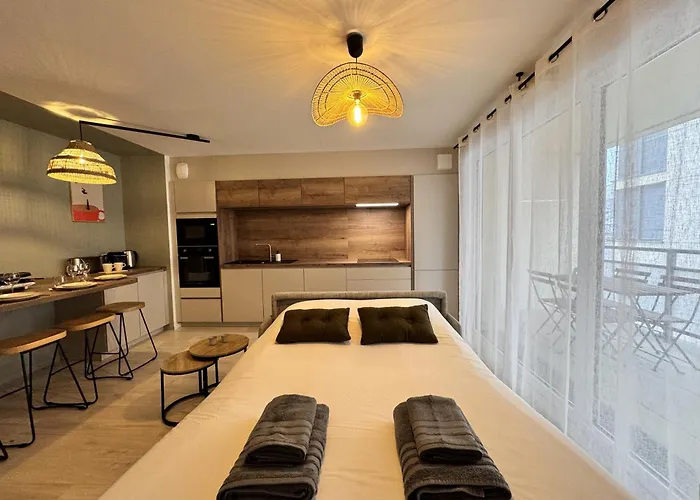 Apartamento L'azur - Parking - Balcon - Circuit 24h - 4 Pers *