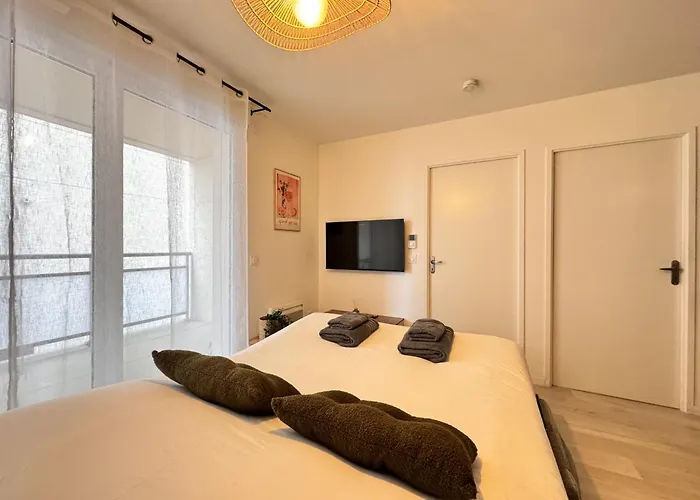 Apartamento L'azur - Parking - Balcon - Circuit 24h - 4 Pers