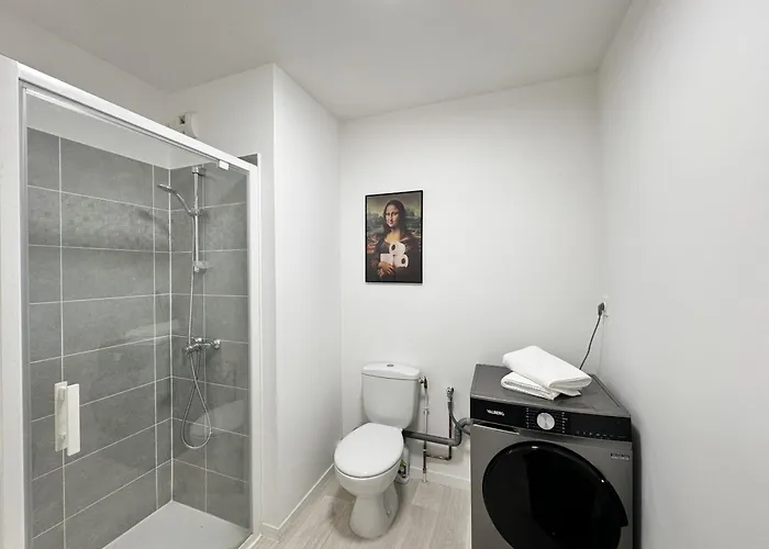 L'azur - Parking - Balcon - Circuit 24h - 4 Pers *