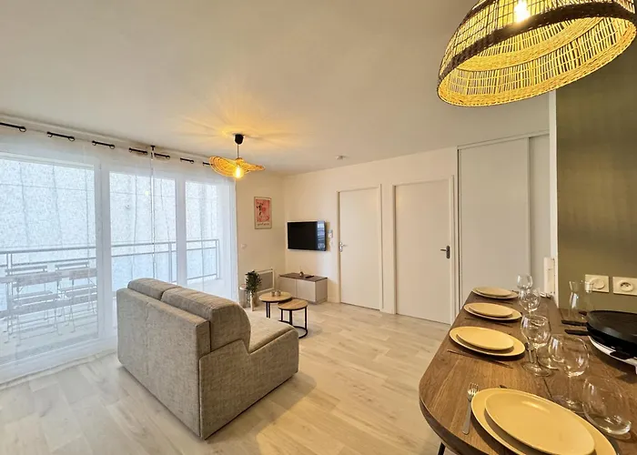 L'azur - Parking - Balcon - Circuit 24h - 4 Pers * Le Mans